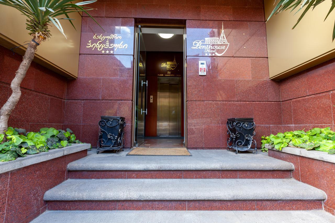 Penthouse Hotel Tiflis Dış mekan fotoğraf