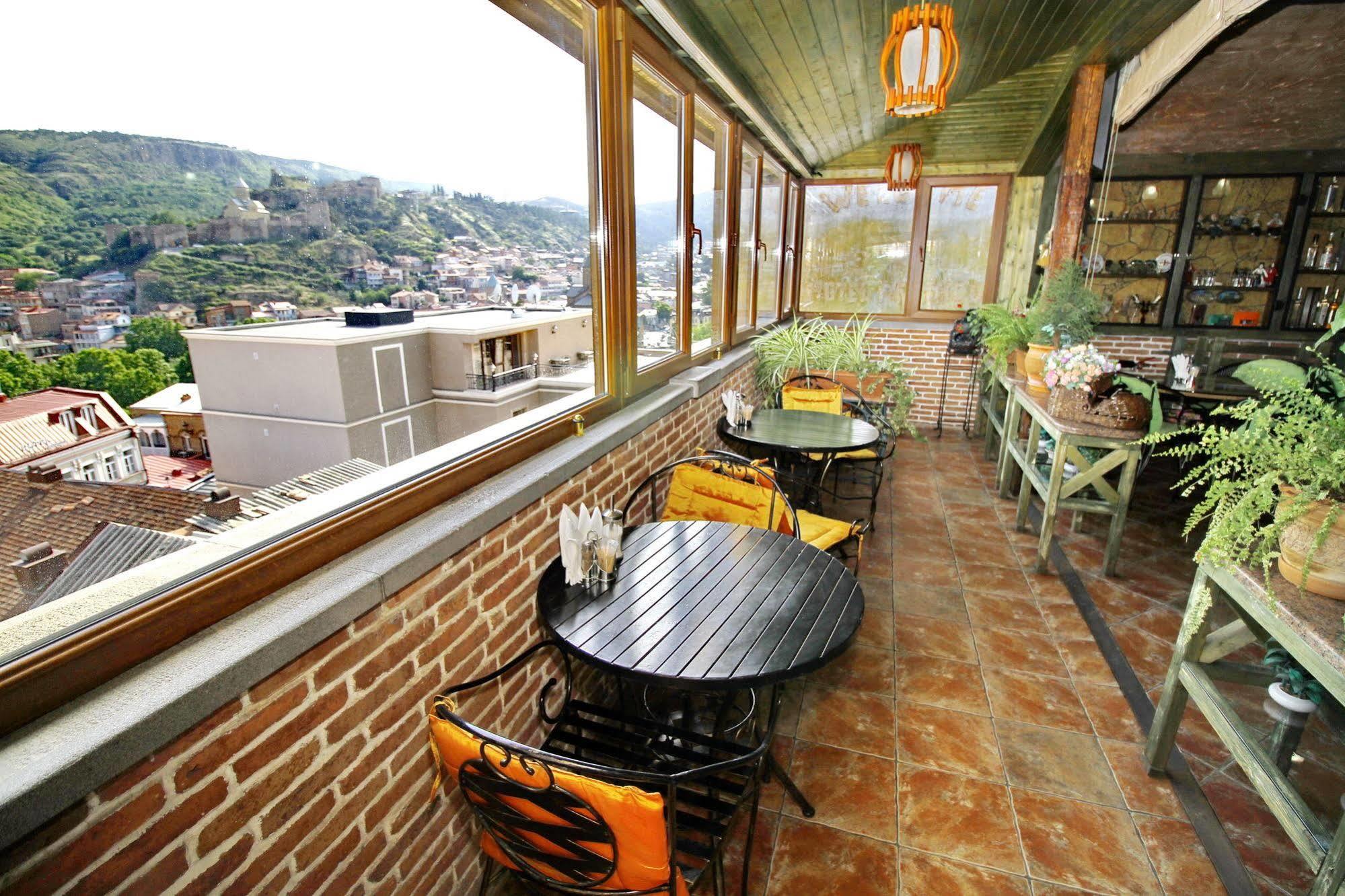 Penthouse Hotel Tiflis Dış mekan fotoğraf